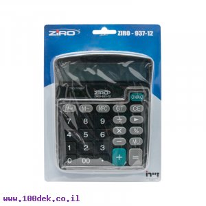 מחשבון שולחני ZIRO 937-12
