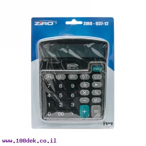 מחשבון שולחני ZIRO 937-12