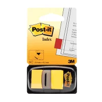 דגלון סימון Post-It - מארז של 50 יחידות - צהוב