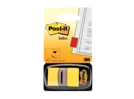 תמונה של מוצר דגלון סימון Post-It - מארז של 50 יחידות - צהוב