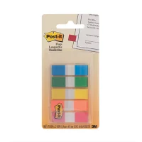 דגלון סימון Post-It -מארז 5 צבעים