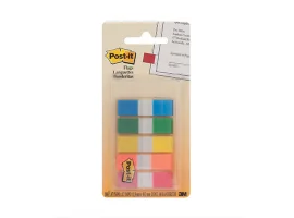 תמונה של מוצר דגלון סימון Post-It -מארז 5 צבעים