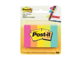 תמונה של מוצר דגלון סימון Post-It -מארז 5 צבעים - נייר