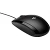 עכבר חוטי HP X500 שחור