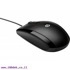 עכבר חוטי HP X500 שחור
