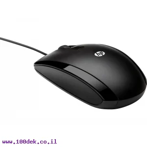 עכבר חוטי HP X500 שחור