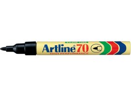 תמונה של מוצר טוש לא מחיק 70 Artline (ארטליין) ראש עגול
