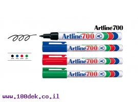 תמונה של מוצר טוש לא מחיק 700 Artline (ארטליין)