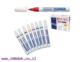 תמונה של מוצר טוש לא מחיק Paint Marker מטאלי עבה