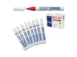 תמונה של מוצר טוש לא מחיק Paint Marker מטאלי עבה - כסף