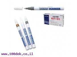 תמונה של מוצר טוש לא מחיק Paint Marker מטאלי דק