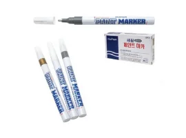 תמונה של מוצר טוש לא מחיק Paint Marker מטאלי דק