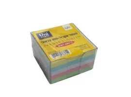 תמונה של מוצר נייר ממו צבעוני 80x80 מ"מ - עם בסיס פלסטיק