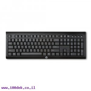 מקלדת אלחוטית HP K2500