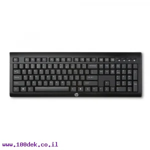 מקלדת אלחוטית HP K2500