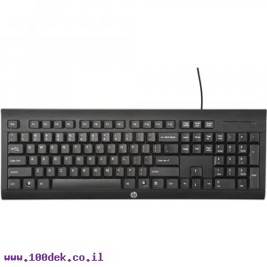מקלדת חוטית HP K1500