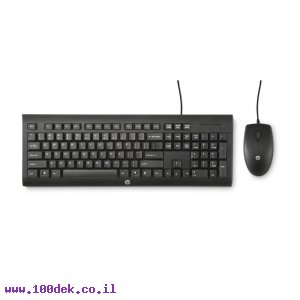 מקלדת חוטית HP C2500 + עכבר