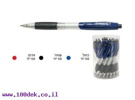 תמונה של מוצר עט לחצן Cobra - חבילה של 50 יחידות