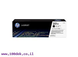 תמונה של מוצר טונר HP CF400X/201X שחור - מקורי