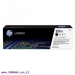 טונר HP CF400X/201X שחור - מקורי