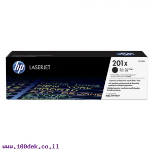 טונר HP CF400X/201X שחור - מקורי