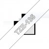 סרט סימון ברוחב 12 מ"מ Brother TZE-135 - לבן על רקע שקוף
