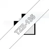 סרט סימון ברוחב 12 מ"מ Brother TZE-135 - לבן על רקע שקוף