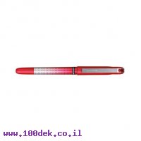 עט רולר UNI-BALL UB-185S - אדום 0.5 מ"מ
