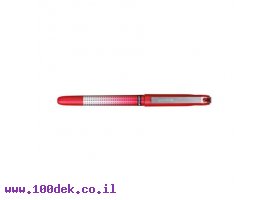 תמונה של מוצר עט רולר UNI-BALL UB-185S - אדום 0.5 מ"מ