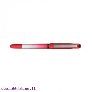 עט רולר UNI-BALL UB-185S - אדום 0.5 מ"מ