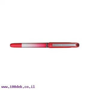 עט רולר UNI-BALL UB-185S - אדום 0.5 מ"מ