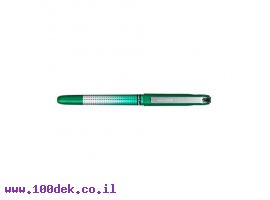 תמונה של מוצר עט רולר UNI-BALL UB-185S - ירוק 0.5 מ"מ