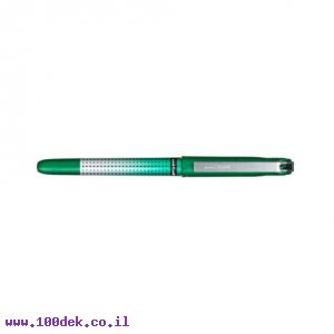 עט רולר UNI-BALL UB-185S - ירוק 0.5 מ"מ