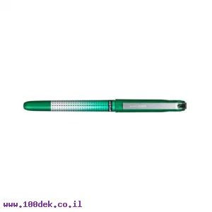 עט רולר UNI-BALL UB-185S - ירוק 0.5 מ"מ