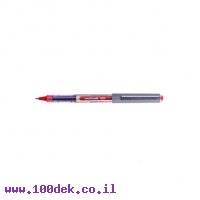 עט רולר UNI-BALL EYE UB-157 - אדום 0.7 מ"מ