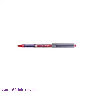 עט רולר UNI-BALL EYE UB-157 - אדום 0.7 מ"מ