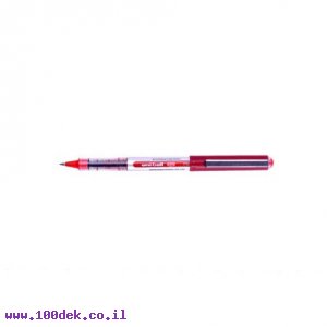 עט רולר UNI-BALL EYE UB-150 - אדום 0.5 מ"מ