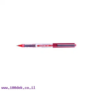 עט רולר UNI-BALL EYE UB-150 - אדום 0.5 מ"מ