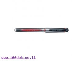תמונה של מוצר עט ג'ל UNI-BALL 153 - אדום 1.0 מ"מ