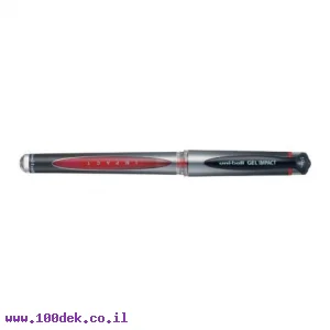 עט ג'ל UNI-BALL 153 - אדום 1.0 מ"מ