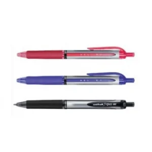 עט כדורי עם לחצן UNI-BALL Signo UMN-105 RT  - כחול 0.5 מ"מ