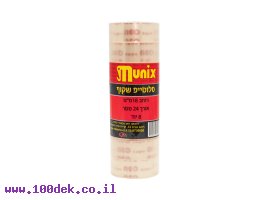 תמונה של מוצר סלוטייפ שקוף 3/4" (18 מ"מ) - 22 מטר