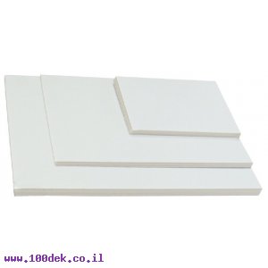 לוח מוקצף (קאפה) 5 מ"מ בגודל 25x35 ס"מ