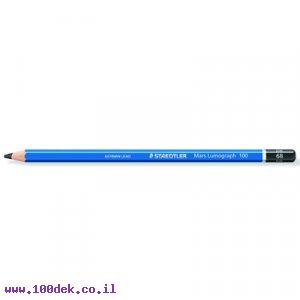 עיפרון שרטוט STAEDTLER 6B