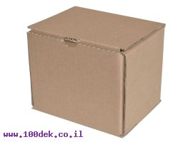 תמונה של מוצר קופסה מקרטון חום - 150x130x130 מ"מ