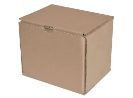 תמונה של מוצר קופסה מקרטון חום - 150x130x130 מ"מ