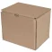 קופסה מקרטון חום - 150x130x130 מ"מ