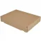 קופסה מקרטון חום - 305x240x50 מ"מ