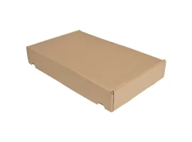 תמונה של מוצר קופסה מקרטון חום - 392x252x59 מ"מ