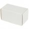קופסה מקרטון לבן - 103x57x55 מ"מ